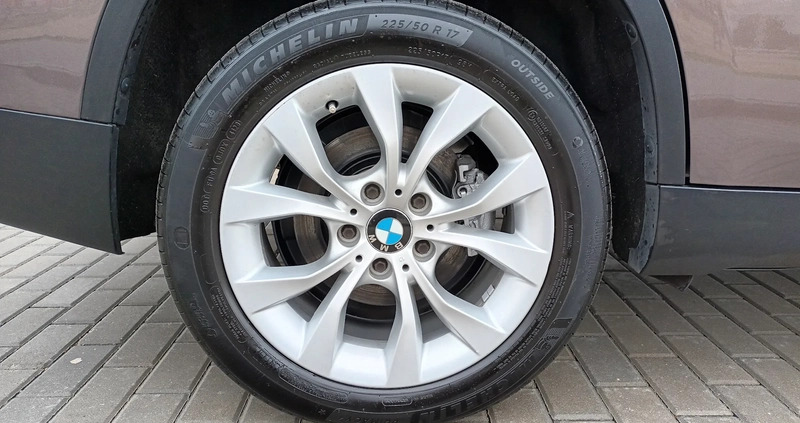 BMW X1 cena 46999 przebieg: 162332, rok produkcji 2013 z Sieniawa małe 742